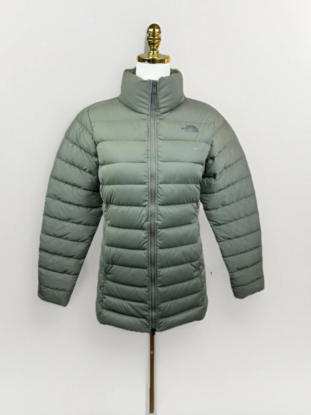 ✨💚 The North Face Women’s Aconcagua 3 Jacket Sage Green Medium EXCELLENT ✨